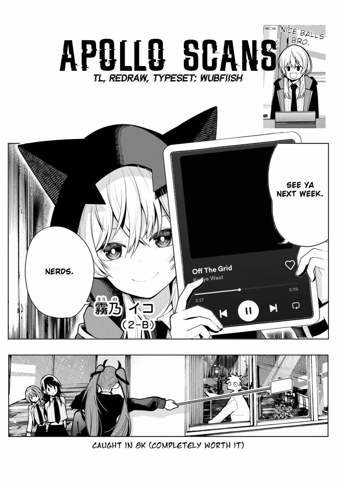 Mayonaka Heart Tune Chapter 7 image 23